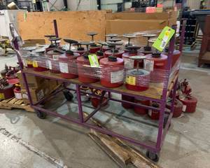 lot 1205 image: Material Cart