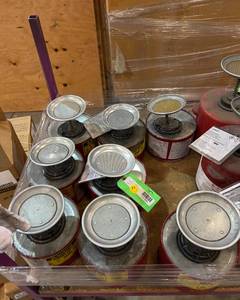lot 2030 image: Plunger Cans