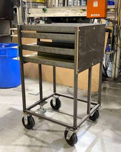 lot 1217 image: Parts Cart