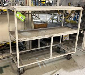 lot 1216 image: Material Cart