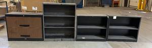 lot 1033 image: Shelves