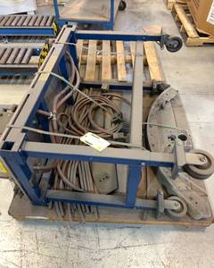 lot 217 image: Cutting Table