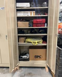 lot 1182 image: Storage Cabinet