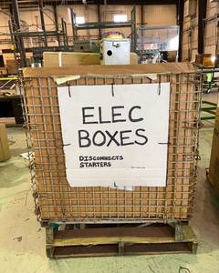 lot 855 image: Electrical Boxes and Panels