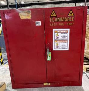 lot 2034 image: Chemical Cabinet