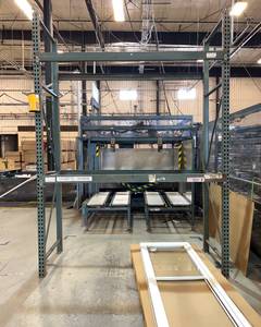 lot 936 image: Pallet Racking Section