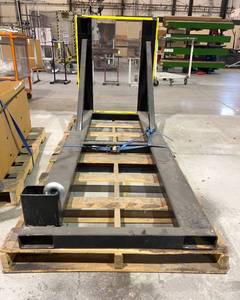 lot 1125 image: Heavy Duty Compactor Frame