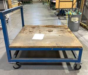 lot 1327 image: Push Cart for Material Movement