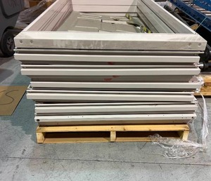 lot 2618 image: Aluminum Display Frames