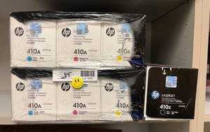 lot 1634 image: Hewlett Packard Toner 410A410X