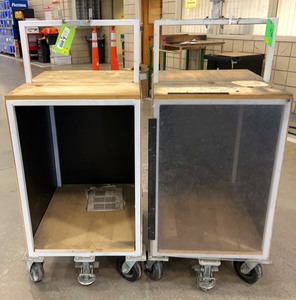 lot 1204 image: Rolling Workstation