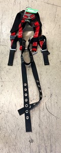 lot 2065 image: MSA Padded Fall Protection Harness - XS