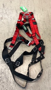 lot 2067 image: MSA Fall Protection Harness - XL