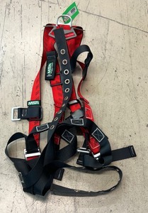 lot 2066 image: MSA Fall Protection Harness - Large