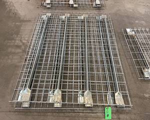 lot 930B image: New Pallet Rack Grids 5 ft