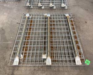 lot 930A image: Pallet Rack Grids 4 ft