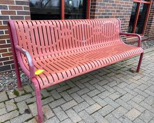 lot 1823 image: Outdoor Bench