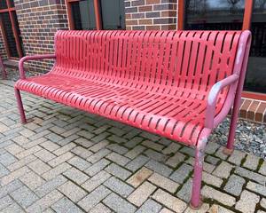 lot 1820 image: Outdoor Bench
