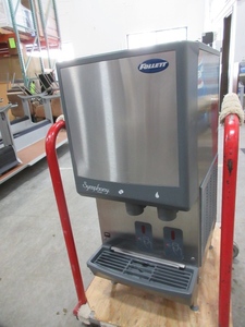lot 113 image: FOLLETT SYMPHONY PLUS SERIES NUGGET  ICE AND WATER DISPENSER