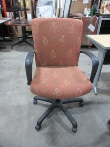 lot 515 image: ALL SEATING, ADJUSTABLE OFFICE CHAIRS