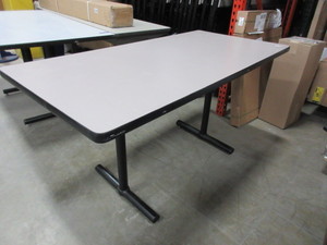 lot 166 image: LAMINATE TOP CONFERENCE TABLE