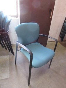 lot 538 image: HAWORTHIMPOROV SEATING  STACKING CHAIRS
