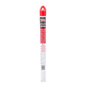 Lincoln Electric 18 in. Flux-Coated Brazing Rods (1 lb. Tube)