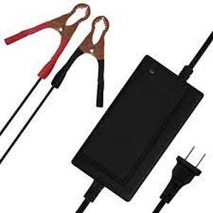 MIGHTY MAX BATTERY 12-Volt 4 Amp SLA Battery Charger and Maintainer