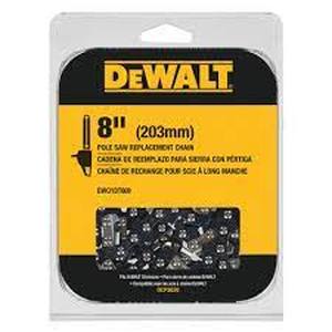 DEWALT 8 in. Pole Chainsaw Chain 34 Link