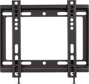 2 Mounts  Insignia - Fixed TV Wall Mount for Most 19 - 39 TVs - Black  Lot of 2 Mounts