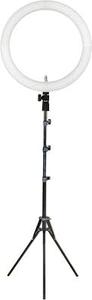 Sunpak - LED 448 19 Bi-Color Ring Light Kit - Black
