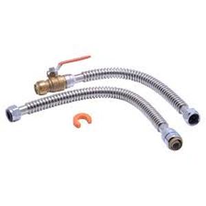 SharkBite 34 in. Push-to-Connect x 34 in. FIP Water Heater Connection Kit
