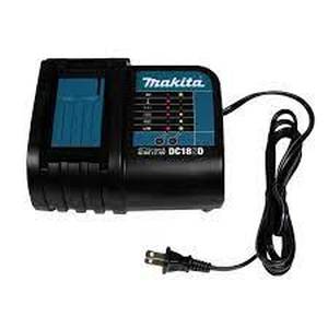 Makita DC18SD Battery Charger for Li-Ion Batteries & 18V 4.0Ah Battery