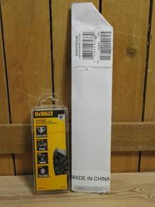 2 items  DEWALT Original Equipment 10 in. Replacement Chainsaw Bar for Pole Saw &&& DEWALT 10 in. 0.050 in. Gauge Original Equipment Chainsaw Chain for Gas Pole Saws with 40 Links