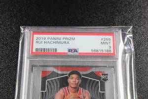 2019-20 Prizm Rui Hachimura #255 PSA 9 Rookie Card