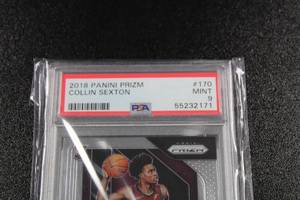 2018-19 Prizm Collin Sexton #170 PSA 9 Rookie Card