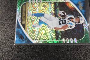 2020 Absolute Green Waves Christian McCaffrey #21 2535  Only 35 Exist