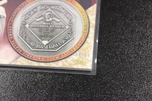 2017 Topps Commemorative AL MVP Award Relic Gold Ted Williams #MVPR-TWI 8499  Only 99 Exist