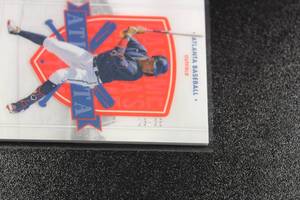 2021 Chronicles Americas Pastimes Gold Ronald Acuna #83 1325  Only 25 Exist