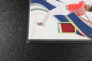 2019 Immaculate Collection Three Color Patch Jose Ramirez #77 25  Only 5 Exist