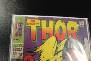 The Mighty Thor November 1968 #158 Low Grade