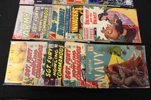 Back Issue Comic Book Lot #18  20 Comic Books