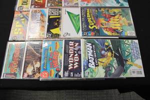 Back Issue Comic Book Lot #21  17 Comic Books