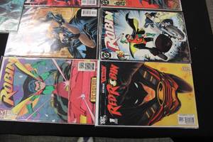 Back Issue Comic Book Lot #22  9 Comic Books