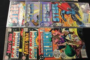 Back Issue Comic Book Lot #23  10 Comic Books