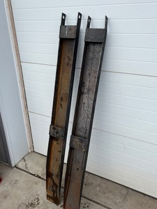 Skid-Loader 56 Fork Extensions