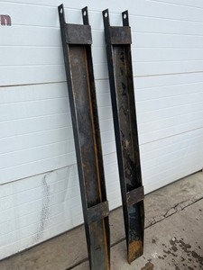 Skid-Loader 56 Fork Extensions