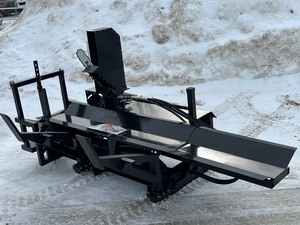 Skid-Loader Firewood Processor