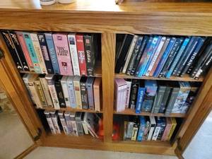 lot 308 image: Large Collection of DVDs and VHS