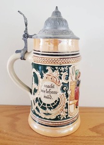 lot 14 image: Thewalt Beer Stein